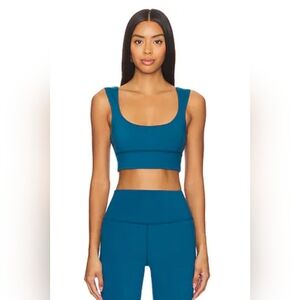 Spiritual Gangster "SOLD OUT COLOR!!" Salem Longline Sports Bra- In Black